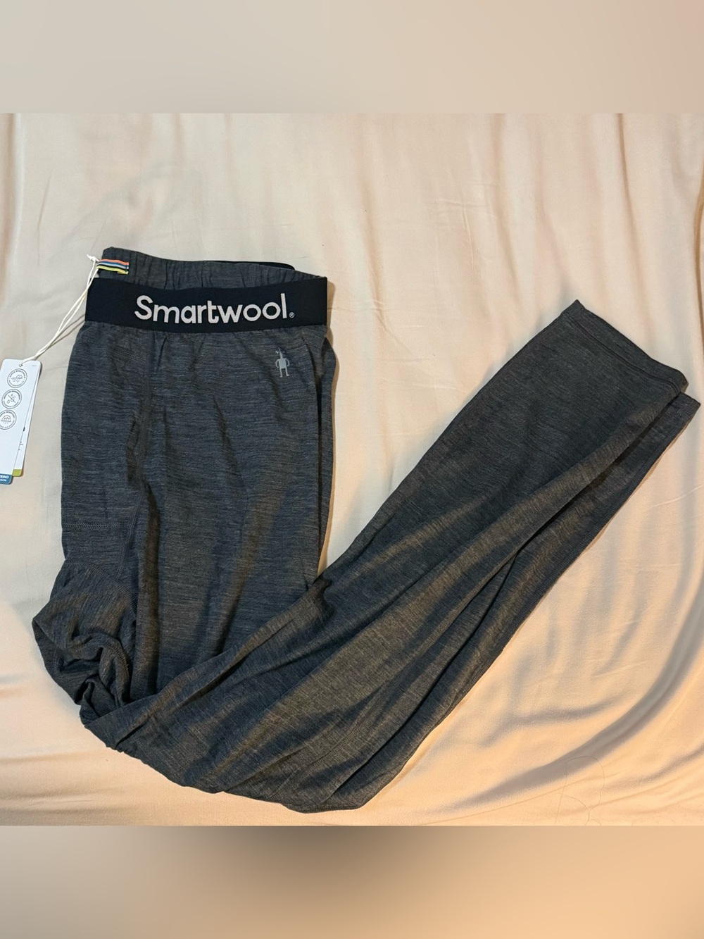 NWT. Smartwool All-Season Merino Base Layer Bottom in XL